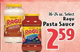 Eurofresh Market 16-24 oz. Select Ragu Pasta Sauce offer