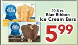 Eurofresh Market Blue Ribbon Ice Cream Bars offer