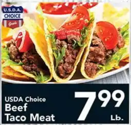 Eurofresh Market USDA Choice Beef Taco Meat offer