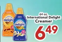 Eurofresh Market 64 oz. International Delight Creamer offer
