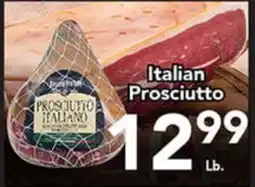 Eurofresh Market Italian Prosciutto offer