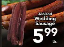 Eurofresh Market Ashland Wedding Sausage offer
