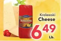 Eurofresh Market Krolewski Cheese offer