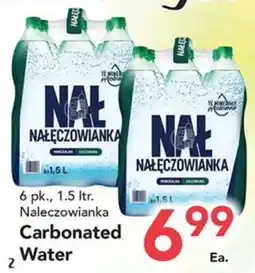 Eurofresh Market Naleczowianka Carbonated Water offer