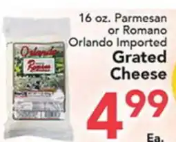 Eurofresh Market Orlando Imported Grated Cheese offer