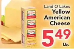 Eurofresh Market Land O Lakes Yellow American Cheese offer