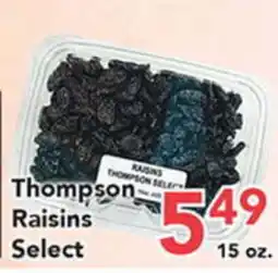 Eurofresh Market Thompson Raisins Select offer