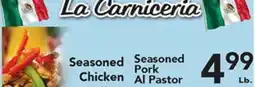 Eurofresh Market Seasoned Chicken Seasoned Pork Al Pastor offer