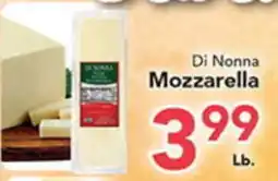 Eurofresh Market Di Nonna Mozzarella offer