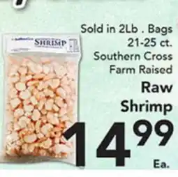 Eurofresh Market Southern Cross Farm Raised Raw Shrimp offer