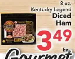 Eurofresh Market Kentucky Legend Diced Ham offer