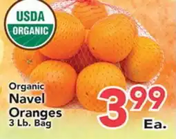 Eurofresh Market Organic Navel Oranges offer
