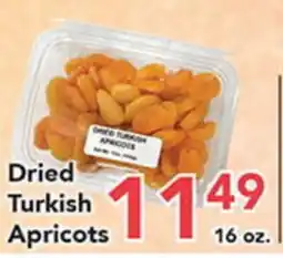 Eurofresh Market Dried Turkish Apricots offer