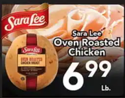 Eurofresh Market Sara Lee Oven Roasted Chicken offer