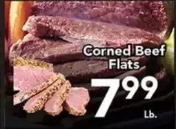 Eurofresh Market Corned Beef Flats offer
