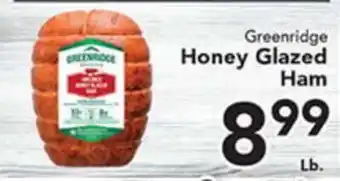 Eurofresh Market Greenridge Honey Glazed Ham offer