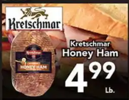 Eurofresh Market Kretschmar Honey Ham offer