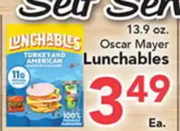 Eurofresh Market Lunchables offer