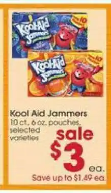 Giant Eagle Kool-Aid Jammers offer