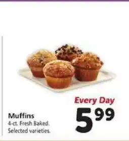 Safeway MUFFINS offer