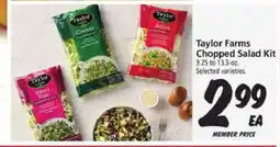 Safeway Taylor Farms Chopped Salad Kit offer