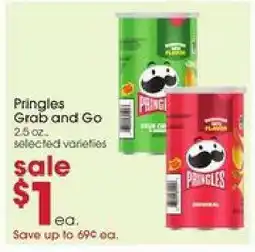 Giant Eagle Pringles Grab and Go offer