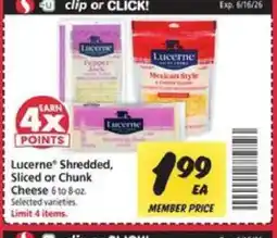 Safeway Lucerne Cheese offer