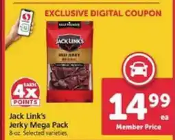 Safeway Jack Link’s Jerky Mega Pack offer