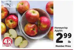 Safeway Honeycrisp Apples offer