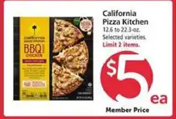 Safeway California Pizza Kitchen offer