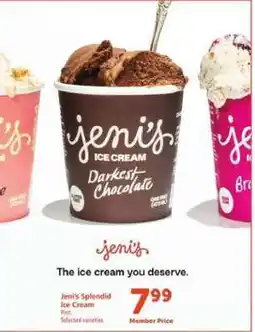 Safeway Jeni's Splendid Ice Cream offer