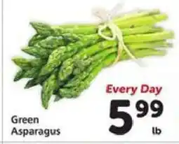 Safeway Green Asparagus offer