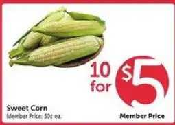 Safeway Sweet Corn offer