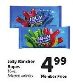 Safeway Jolly Rancher Ropes offer
