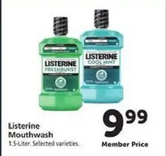 Listerine Mouthwash
