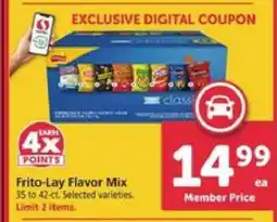 Safeway Frito-Lay Flavor Mix offer