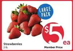 Safeway Strawberries offer