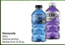 Safeway Powerade offer