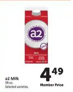 Safeway a2 Milk offer