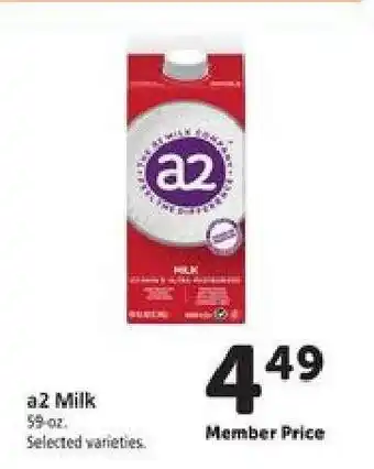 Safeway a2 Milk offer