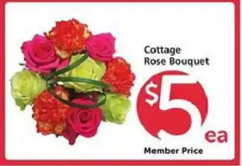 Safeway Cottage Rose Bouquet offer