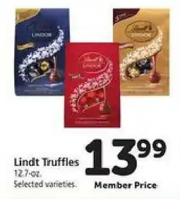 Safeway Lindt Truffles offer