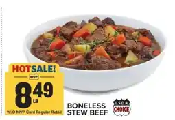 Food Lion Boneless Stew Beef offer