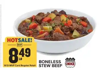 Food Lion Boneless Stew Beef offer