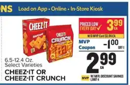 Food Lion CHEEZ-IT OR CHEEZ-IT CRUNCH offer