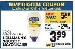 Food Lion Hellmann's Squeeze Mayonnaise offer