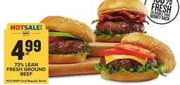 Food Lion 73% Lean Fresh Ground Beef offer