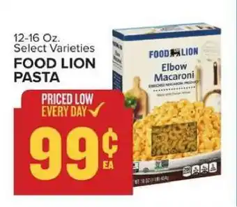 Food Lion Food Lion Pasta offer