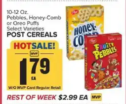 Food Lion Post Cereals offer