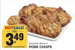 Food Lion Pork Chops offer